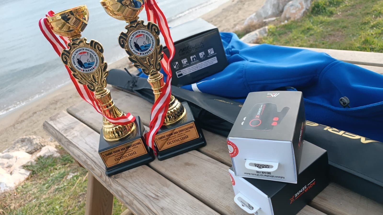 7. Geleneksel Biga Surfcasting Yarışması’nda Tufan İnci ve Dip Takımı İmzası 7. Geleneksel Biga Surfcasting Yarışması’nda Tufan İnci ve Dip Takımı İmzası
